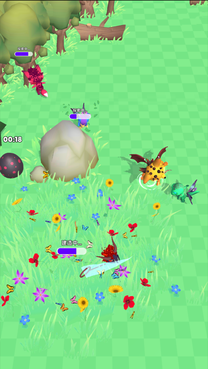 神秘魔法锅-创造神秘怪兽游戏截图