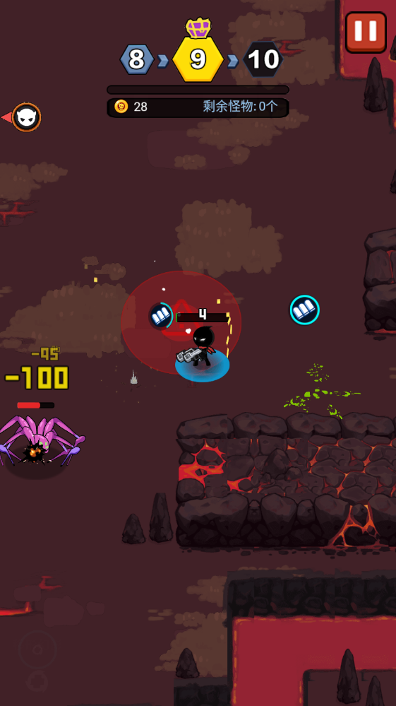 火柴人与勇士游戏截图