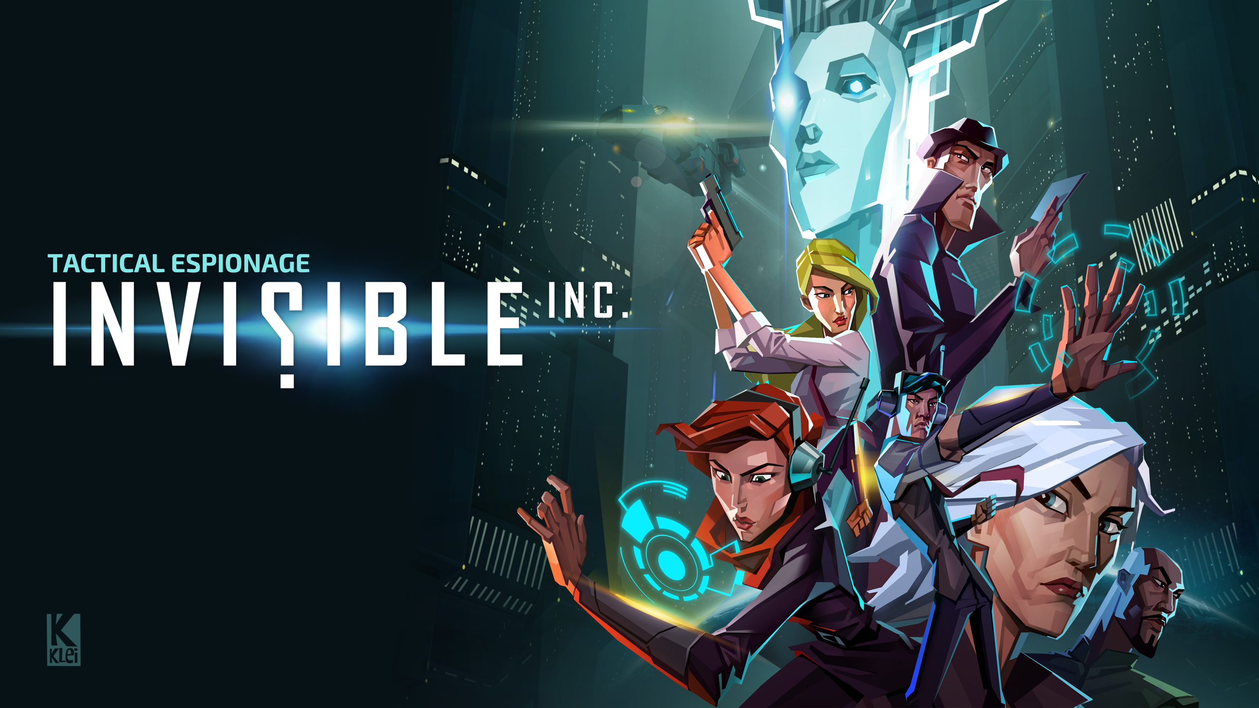 Invisible, Inc.游戏截图