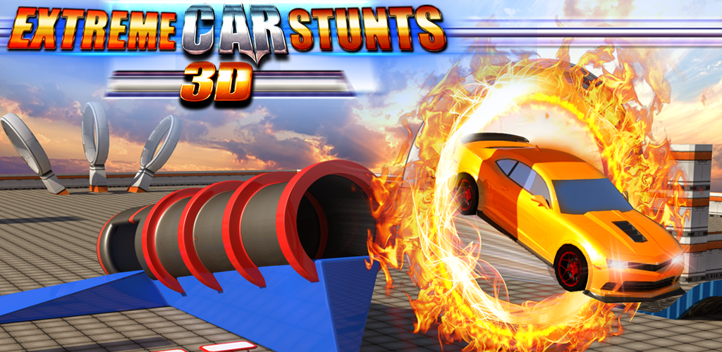 Extreme Car Stunts 3D游戏截图