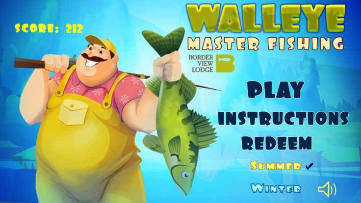 Walleye Master Fishing游戏截图