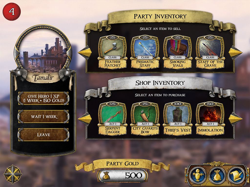 Road to Legend游戏截图