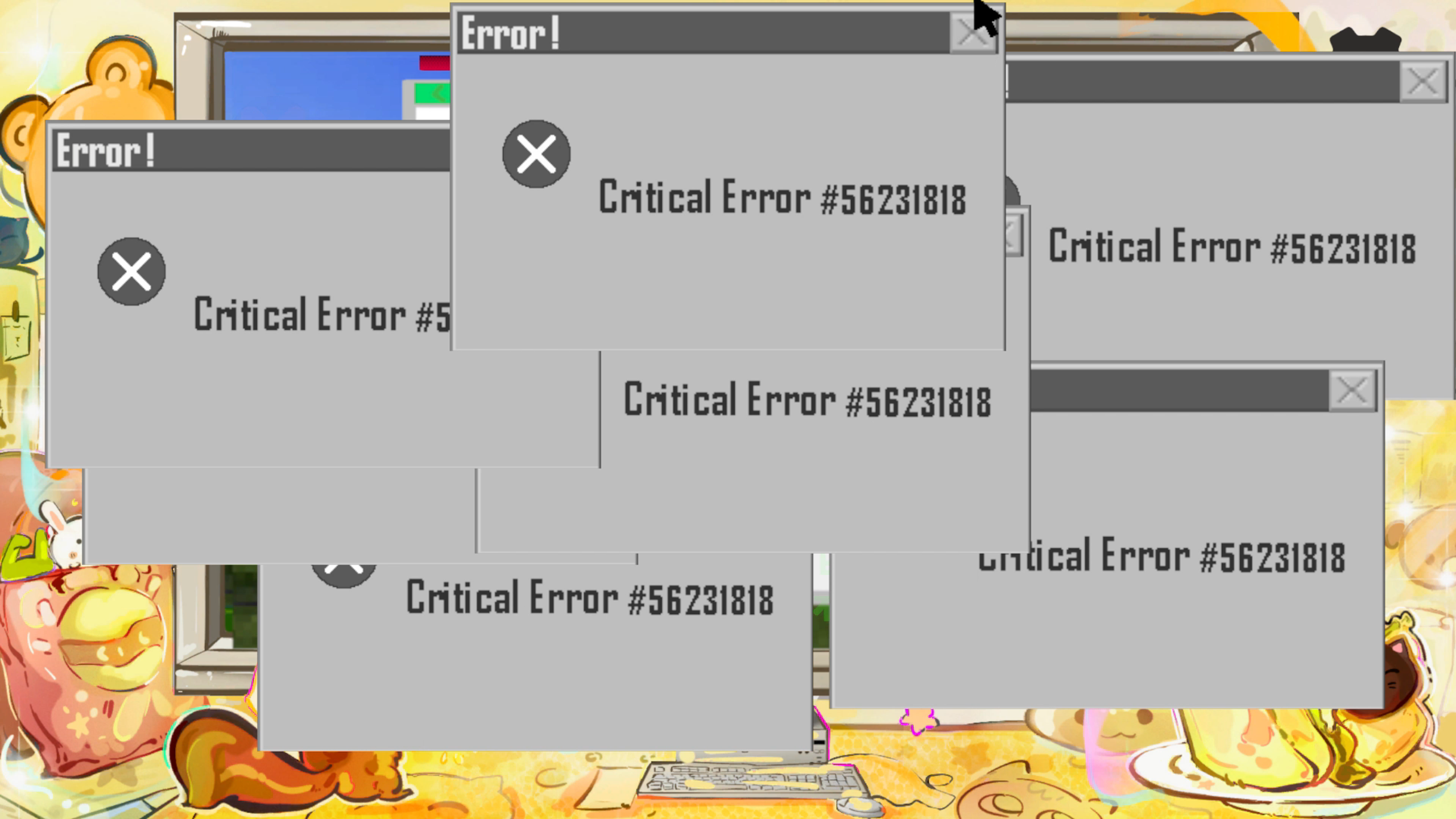 糟糕我被BUG包围了游戏截图