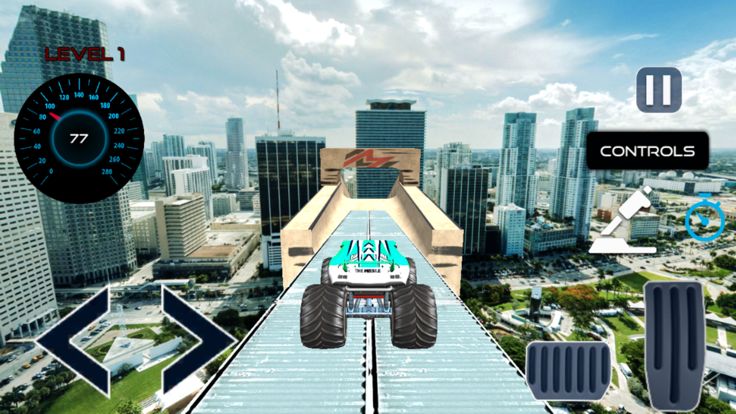 Extreme Monster Truck Showdown游戏截图