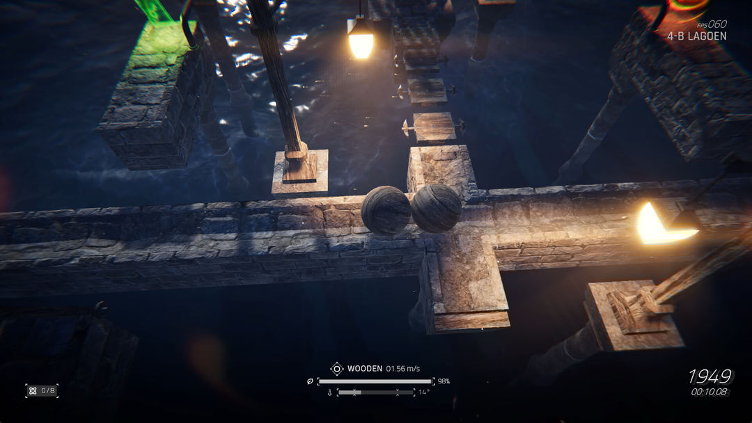 Ballex²: The Hanging Gardens游戏截图