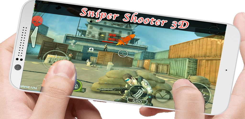 Contract Sniper 3D Killer CF游戏截图