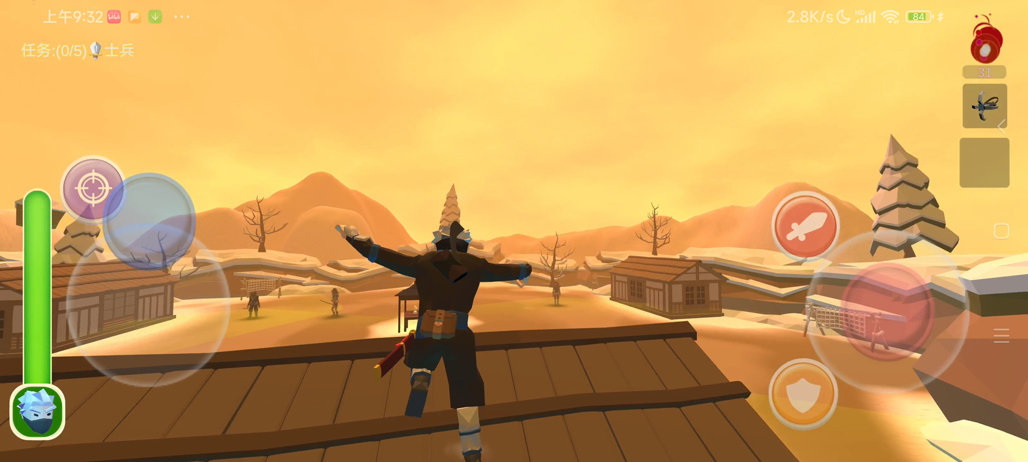 乡田下忍游戏截图