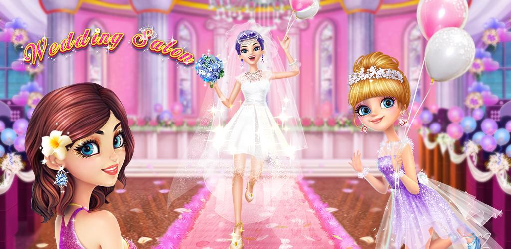 婚禮沙龍 - 化妝換裝遊戲游戏截图