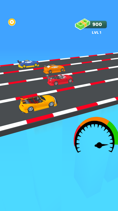 Car Up Runner游戏截图