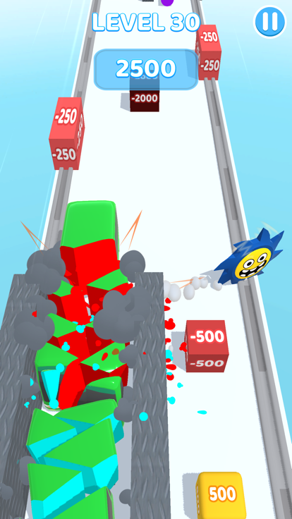 Slash Runner游戏截图