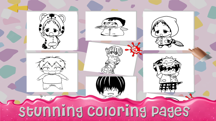 Gakuen Babysitters (Kotaro)游戏截图