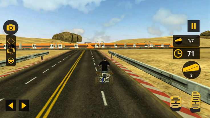 Highway Stunts Racing游戏截图