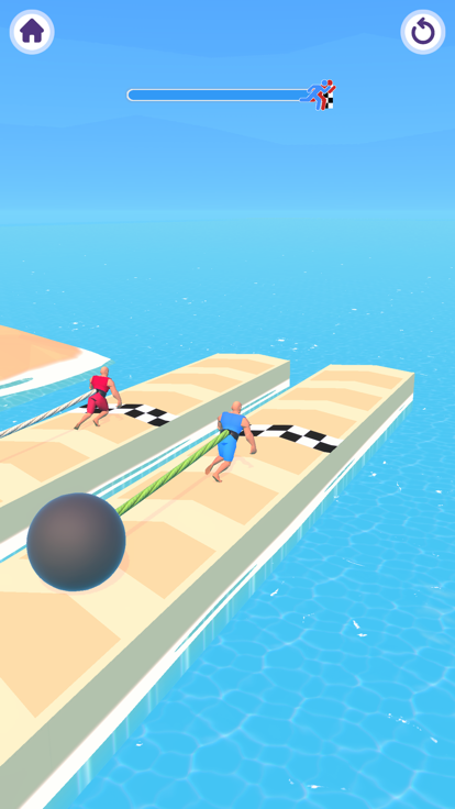 Towing Ball游戏截图