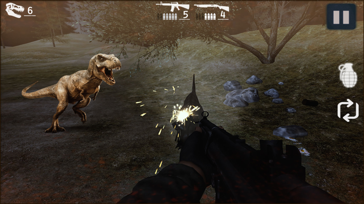 Dinosaur - Shooting Survival游戏截图