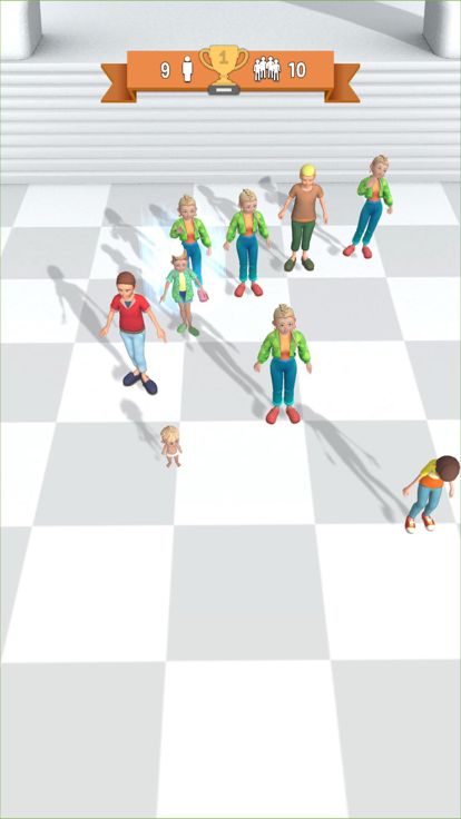 Life Match 3D游戏截图