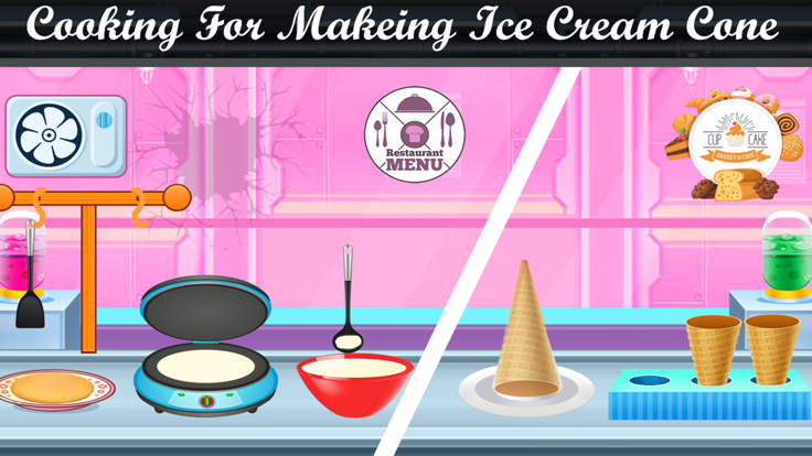 冰淇淋机厂游戏截图