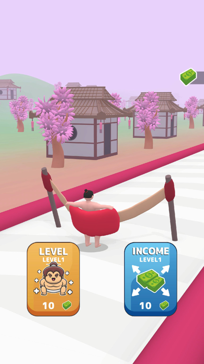 Flying Sumo游戏截图