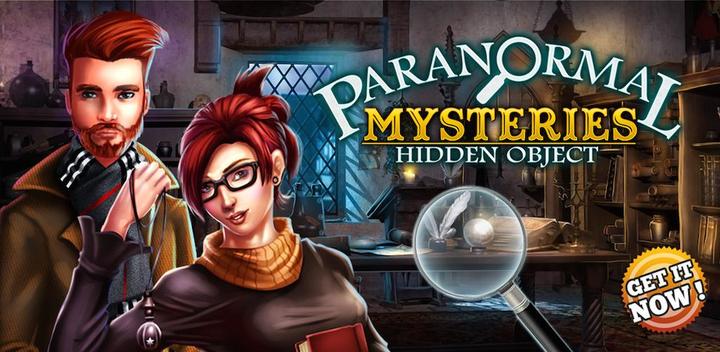 Hidden Object The Paranormal游戏截图