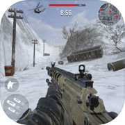 Rules of Modern World War Winter FPS Shooting Game