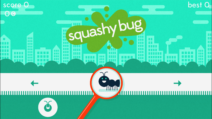 Squashy Bug游戏截图