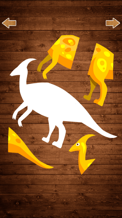 恐龙拼图游戏-恐龙拼图游戏截图