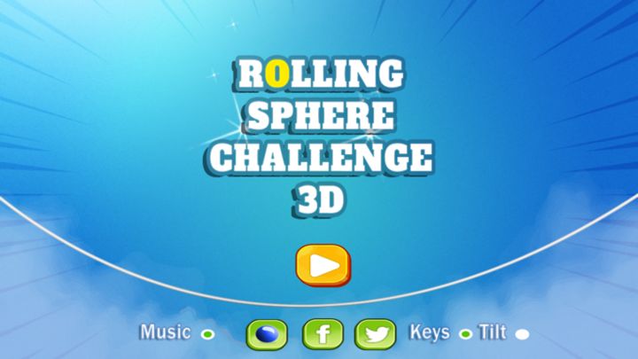 Rolling Sphere Challenge 3D游戏截图