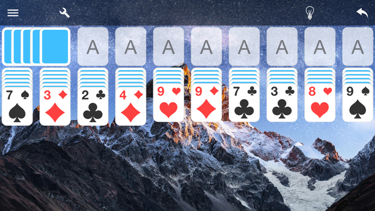 Spider Solitaire Card Game游戏截图