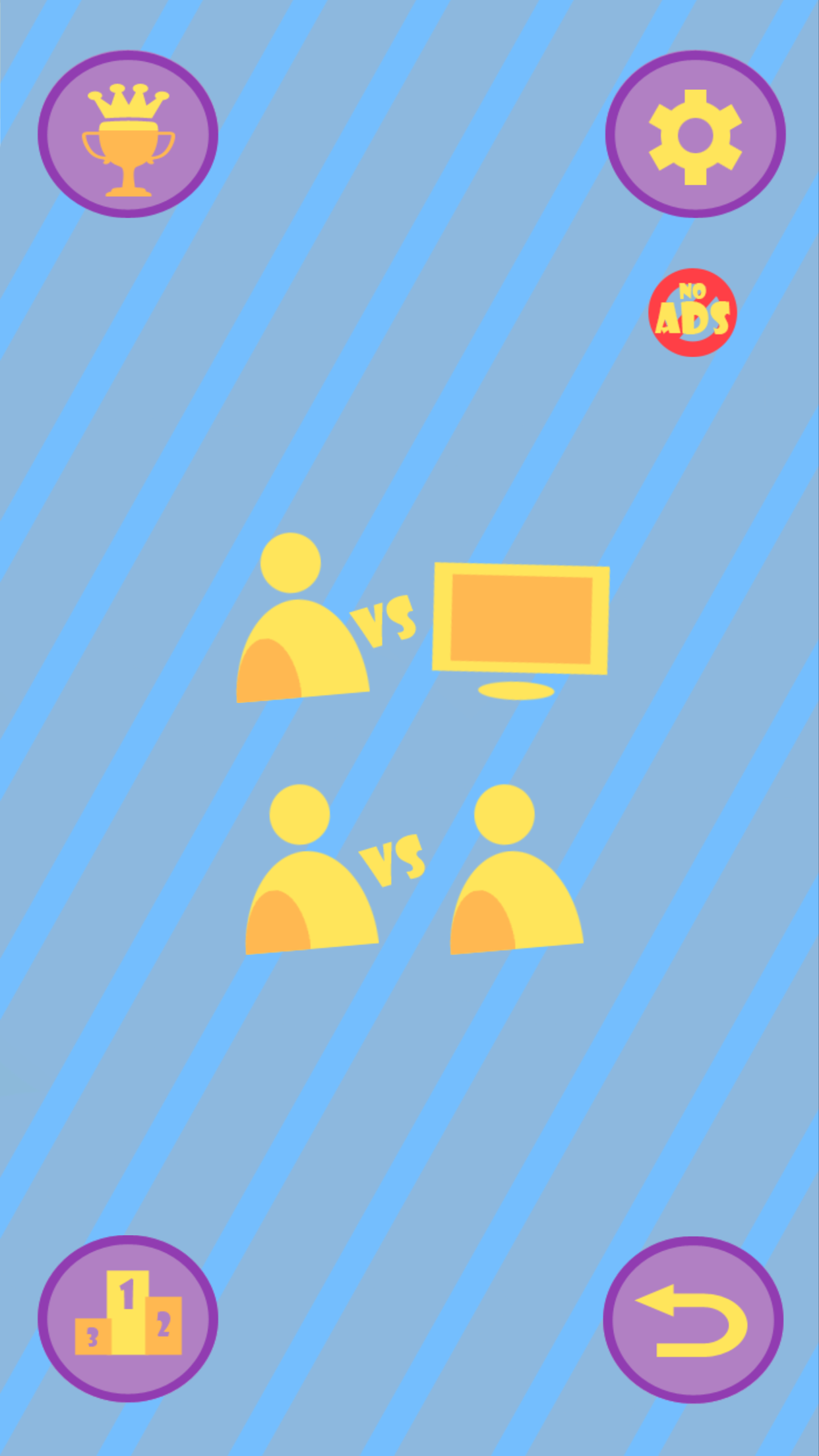 Tap & Drag: Two player game游戏截图