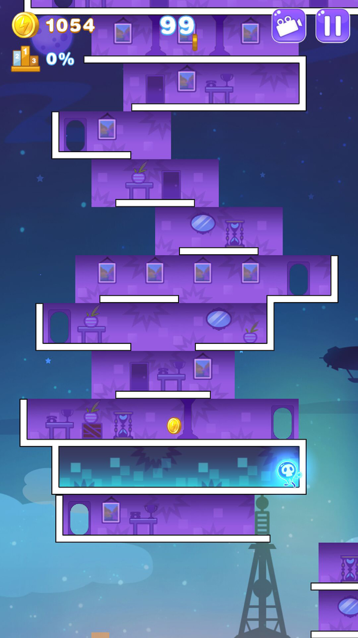 Jumping Bulb游戏截图