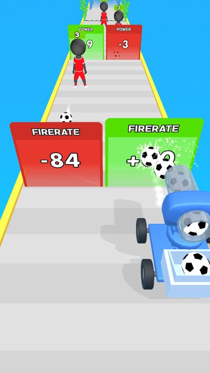 Ball Machine Run游戏截图