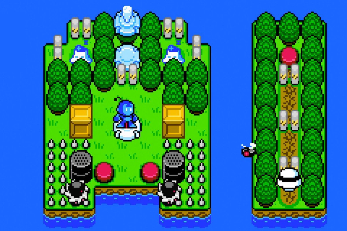 Retro Game Crunch游戏截图