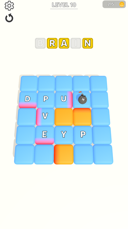 Word Sweeper游戏截图