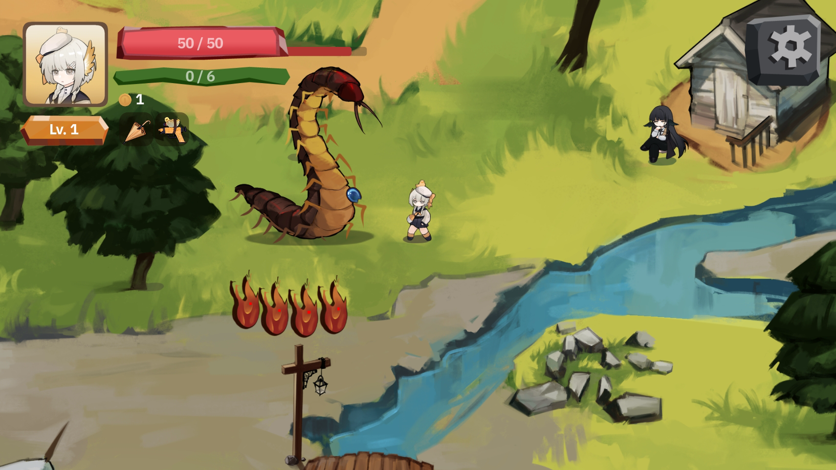 嘎嘎山传奇游戏截图