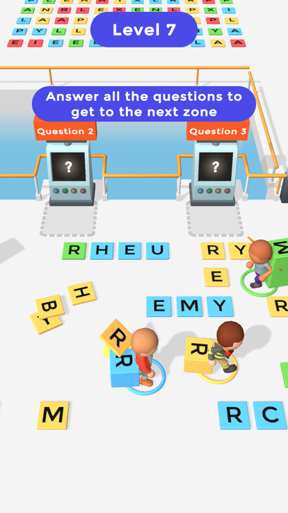 Quiz Racer 3D游戏截图