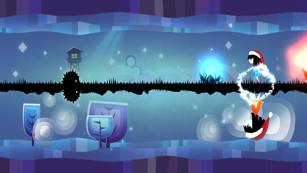 少女变换跑酷游戏截图