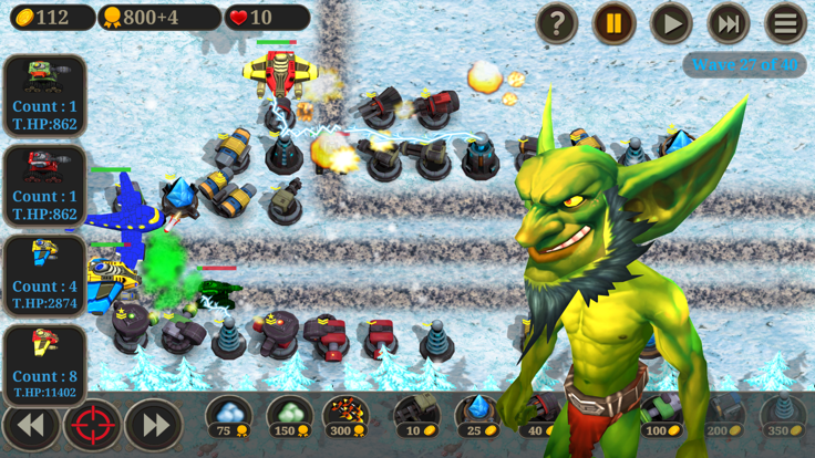 Sultan Of TD 2 Winter游戏截图