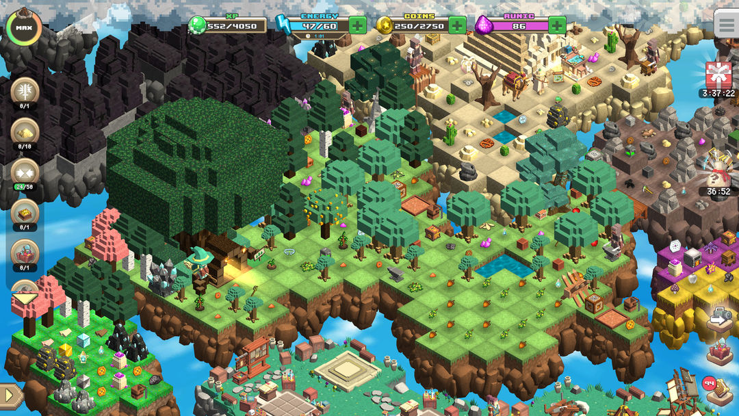 MergeCrafter游戏截图