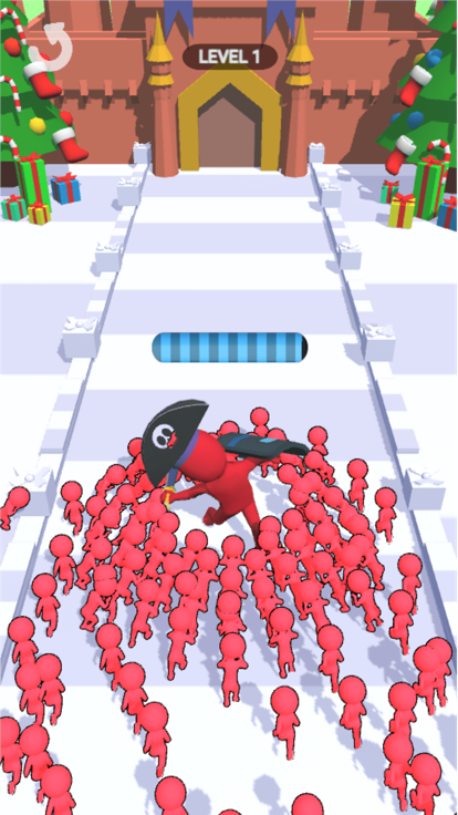 Mob Army - Stickman Clans游戏截图