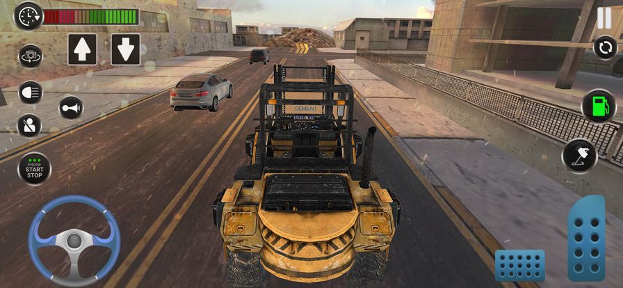 Heavy Construction Simulator3D游戏截图