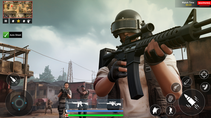 FPS Shooting Gun Game 3D游戏截图