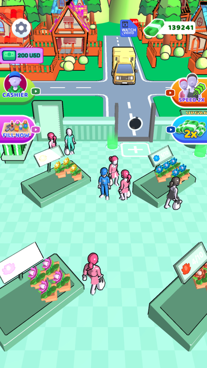 Market Manager: Idle Store游戏截图