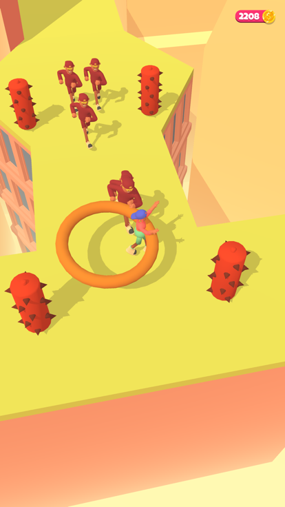 Hula Hoop Run 3D游戏截图