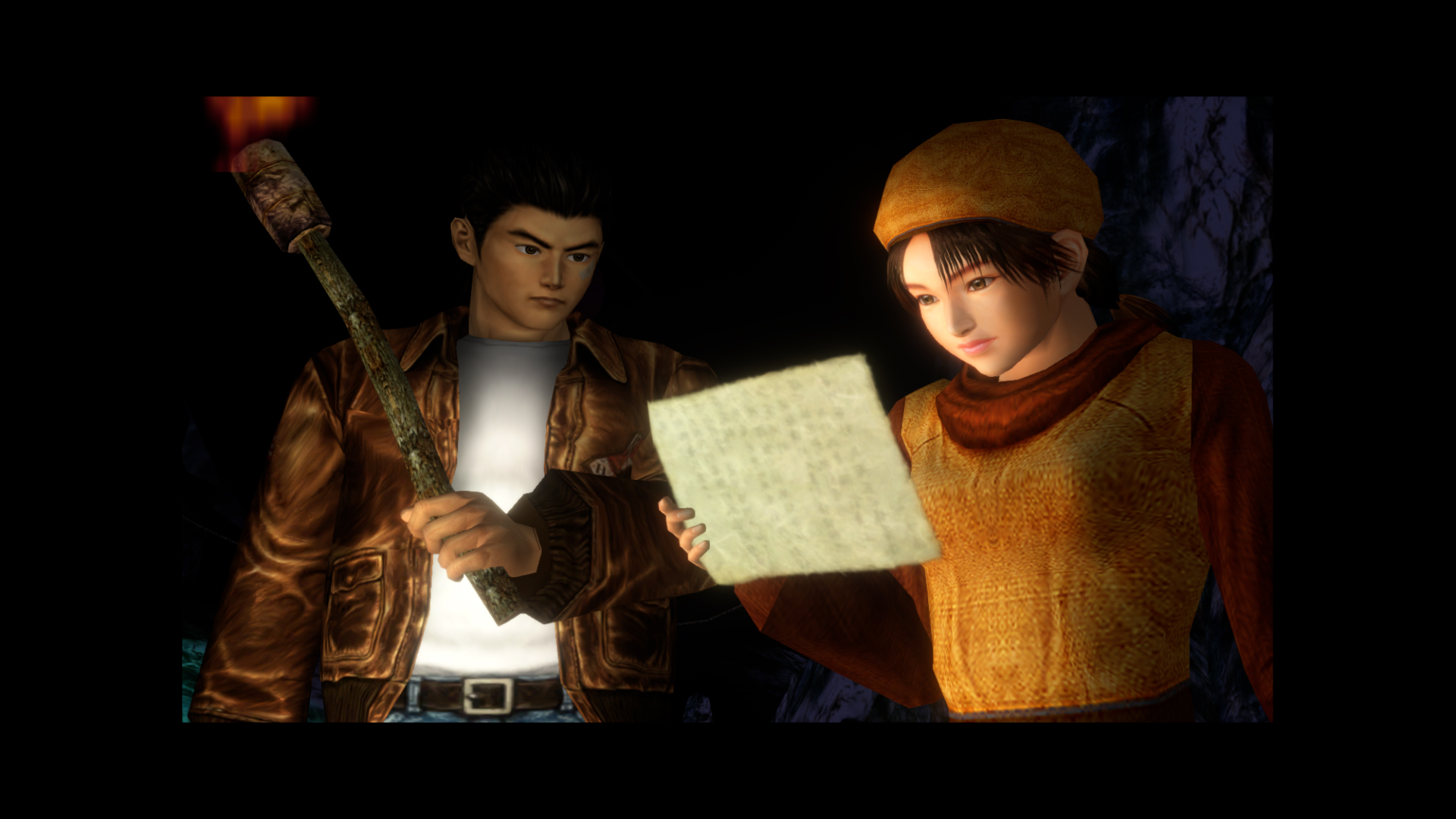 Shenmue I & II游戏截图