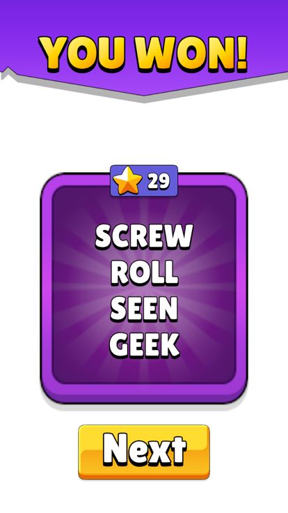 Letter Connect!游戏截图