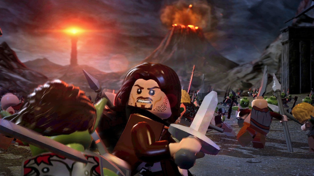LEGO® The Lord of the Rings™游戏截图