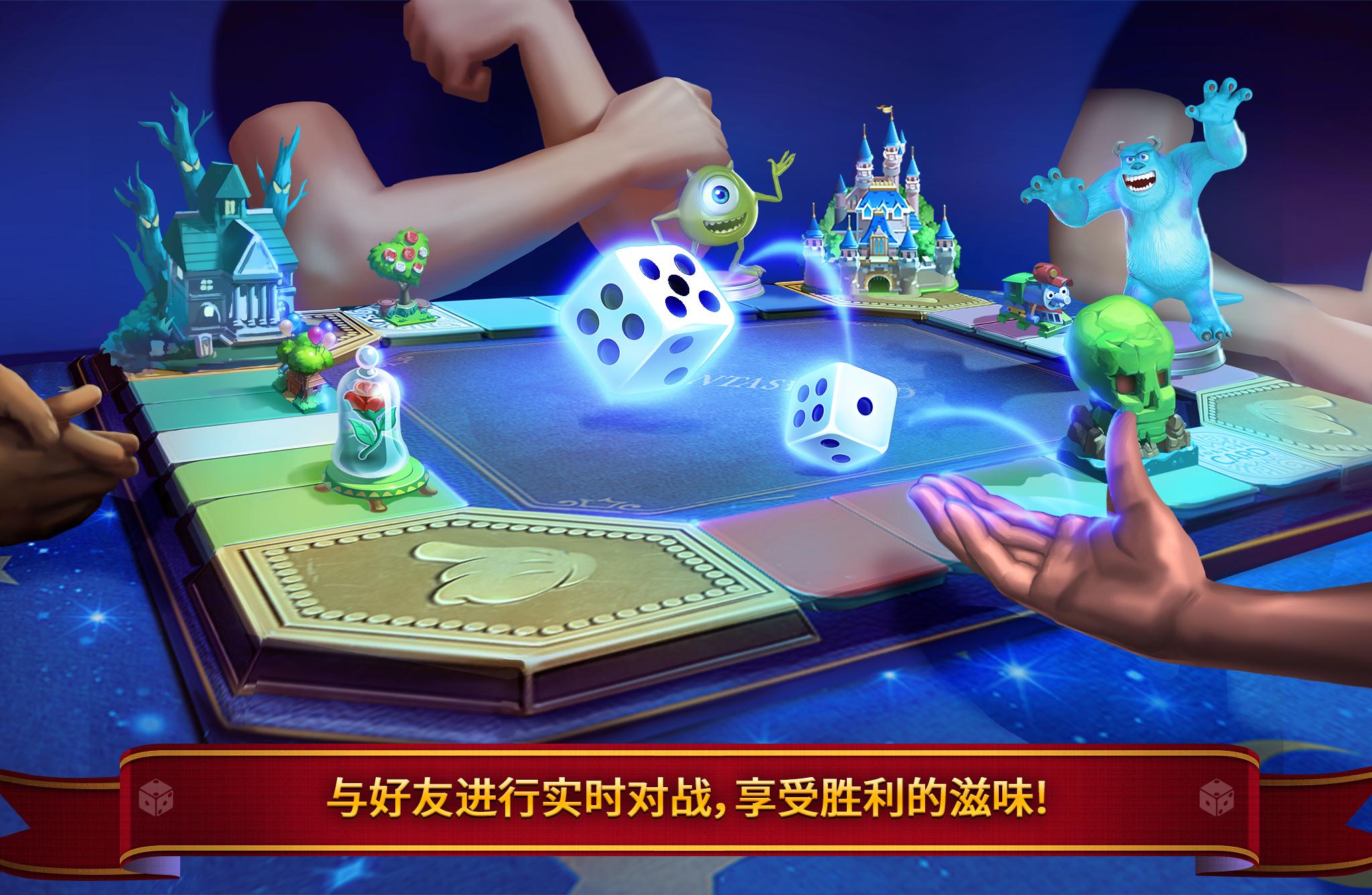 Disney Magical Dice The Enchanted Board Game Android Download Taptap