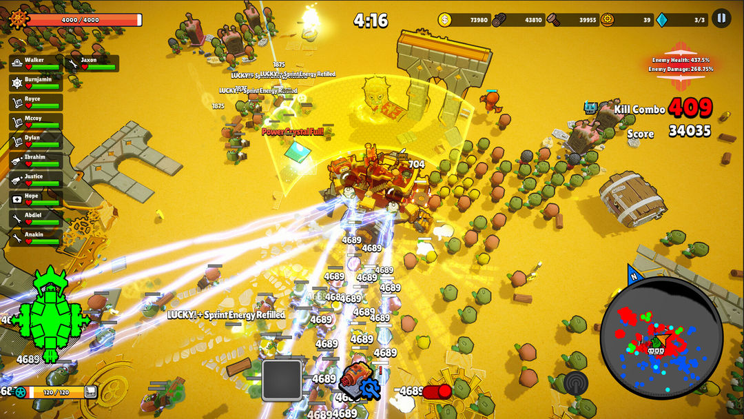 开炮吧方舟游戏截图