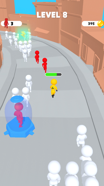 Catch The Zombie游戏截图