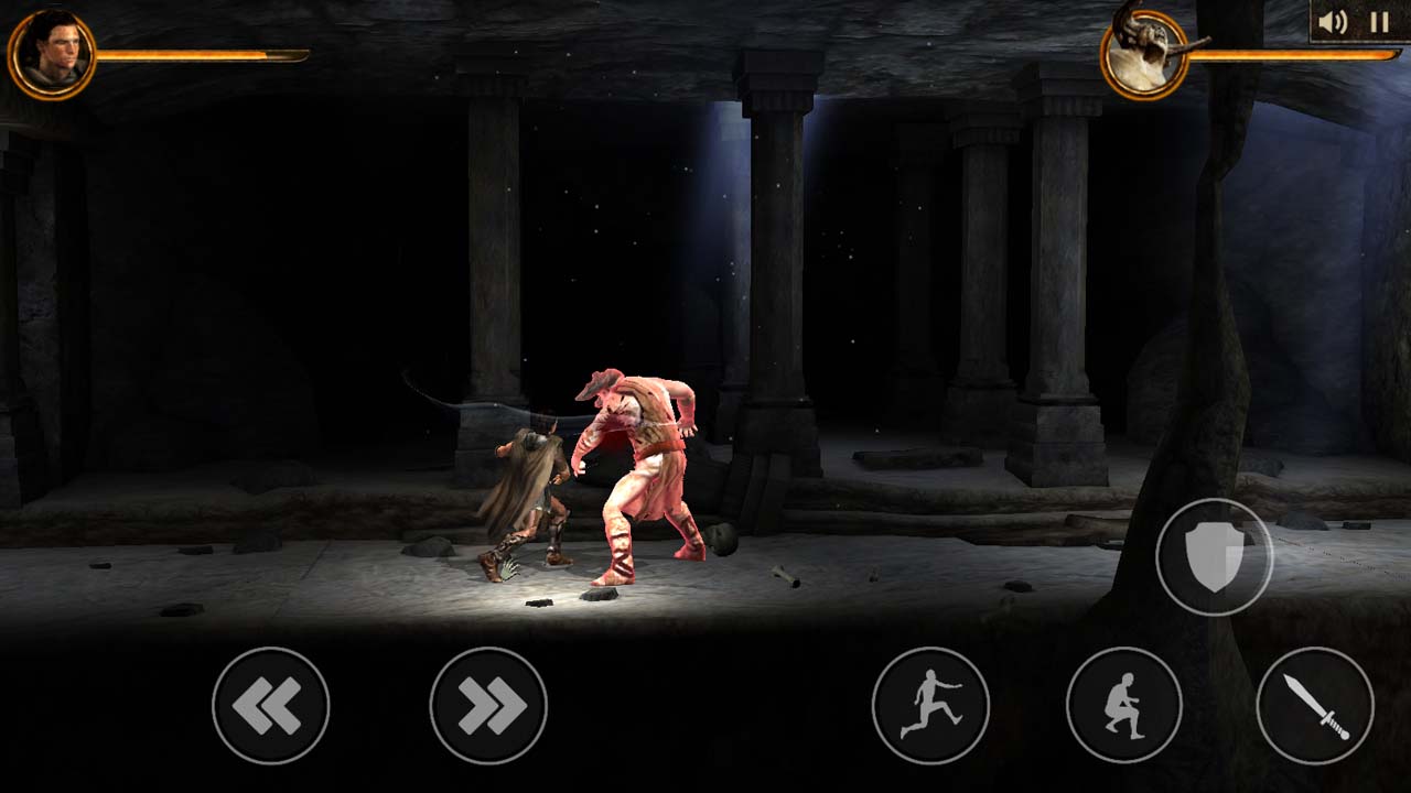 地宫探险游戏截图