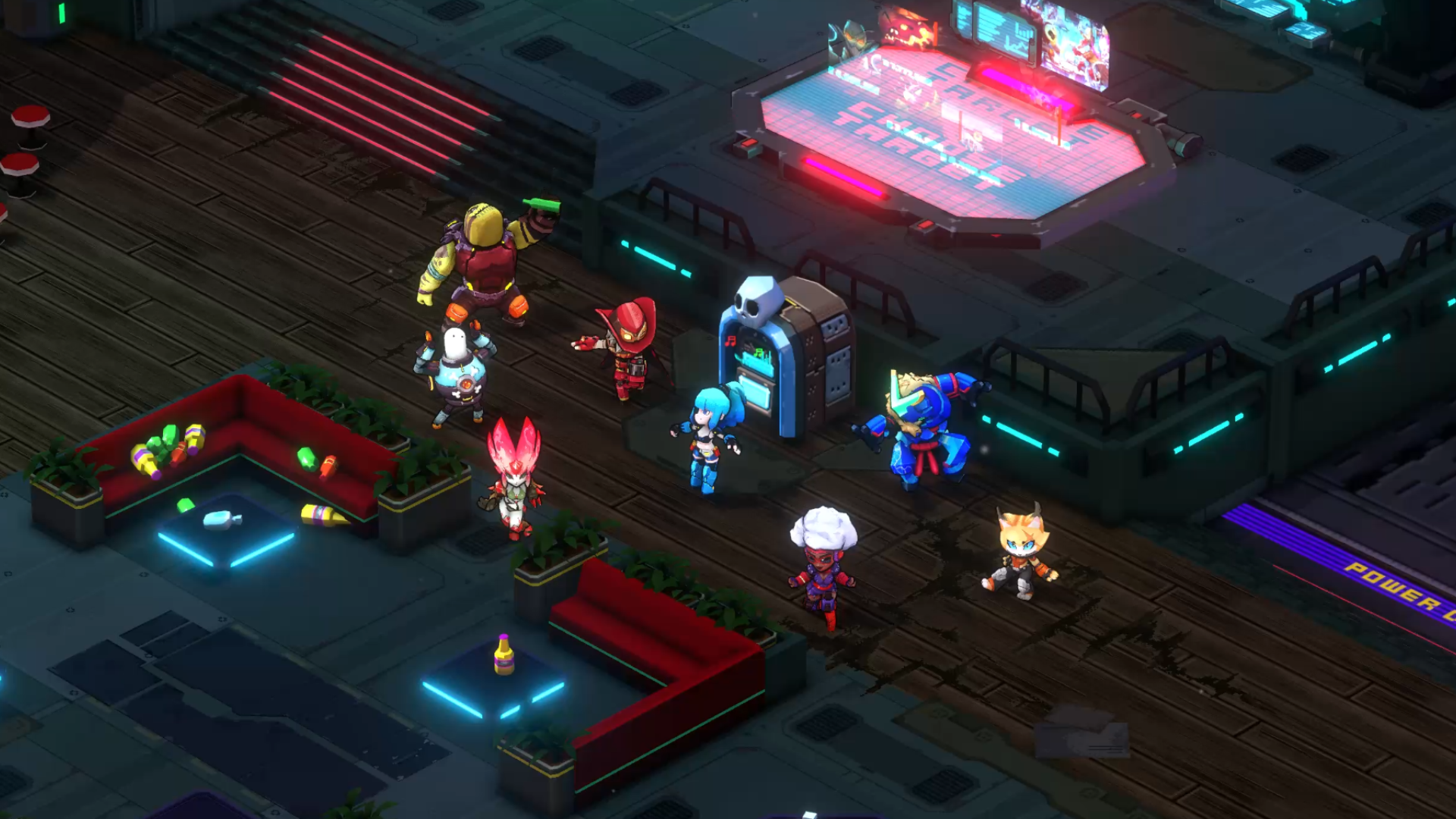 赏金乱斗：头号通缉游戏截图